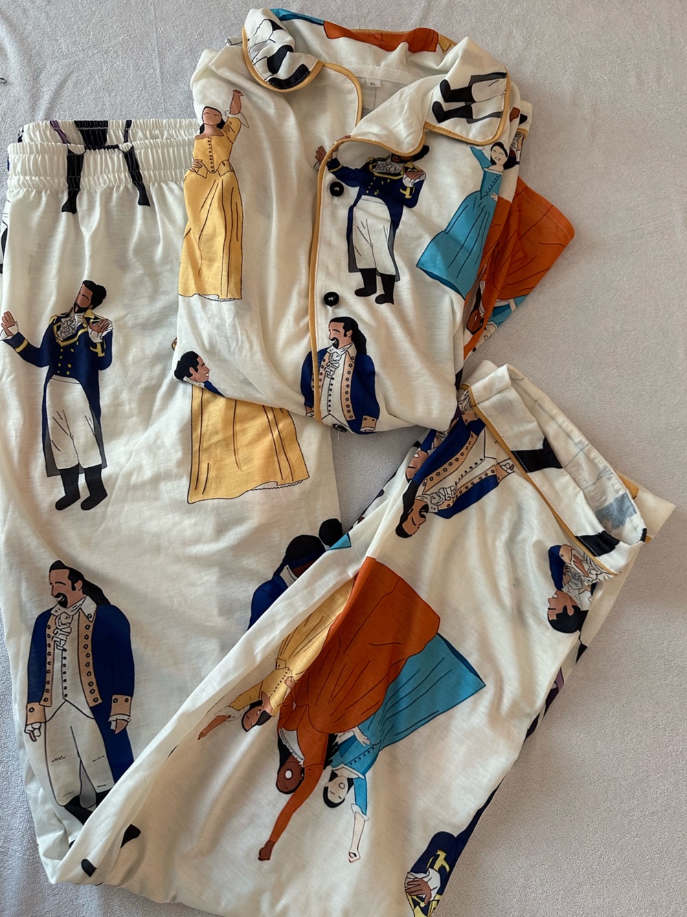 Hamilton Long Sleeve Pajama Set